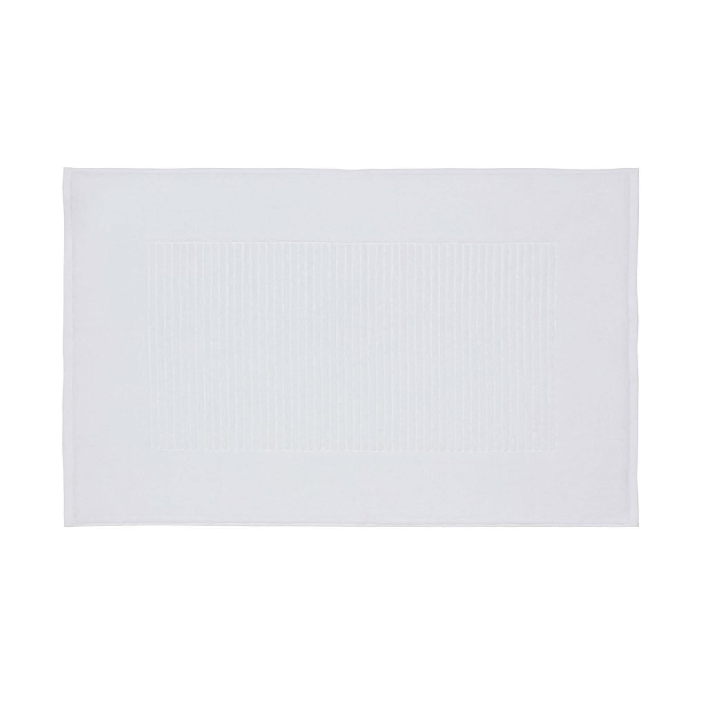 Bedeck 1951 Alessa Bath Mat, White