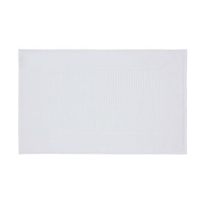 Bedeck 1951 Alessa Bath Mat White | Bed Sava
