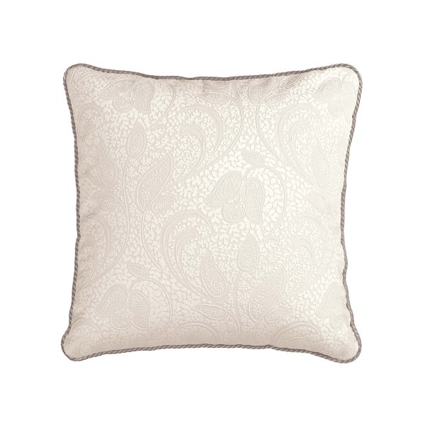 1951 Ashleigh Cushion 40cm x 40cm Cashmere | Bed Sava