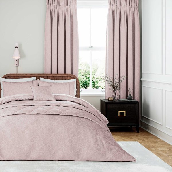 1951 Ashleigh Lined Curtains 66 x 72 Tuberose | Bed Sava