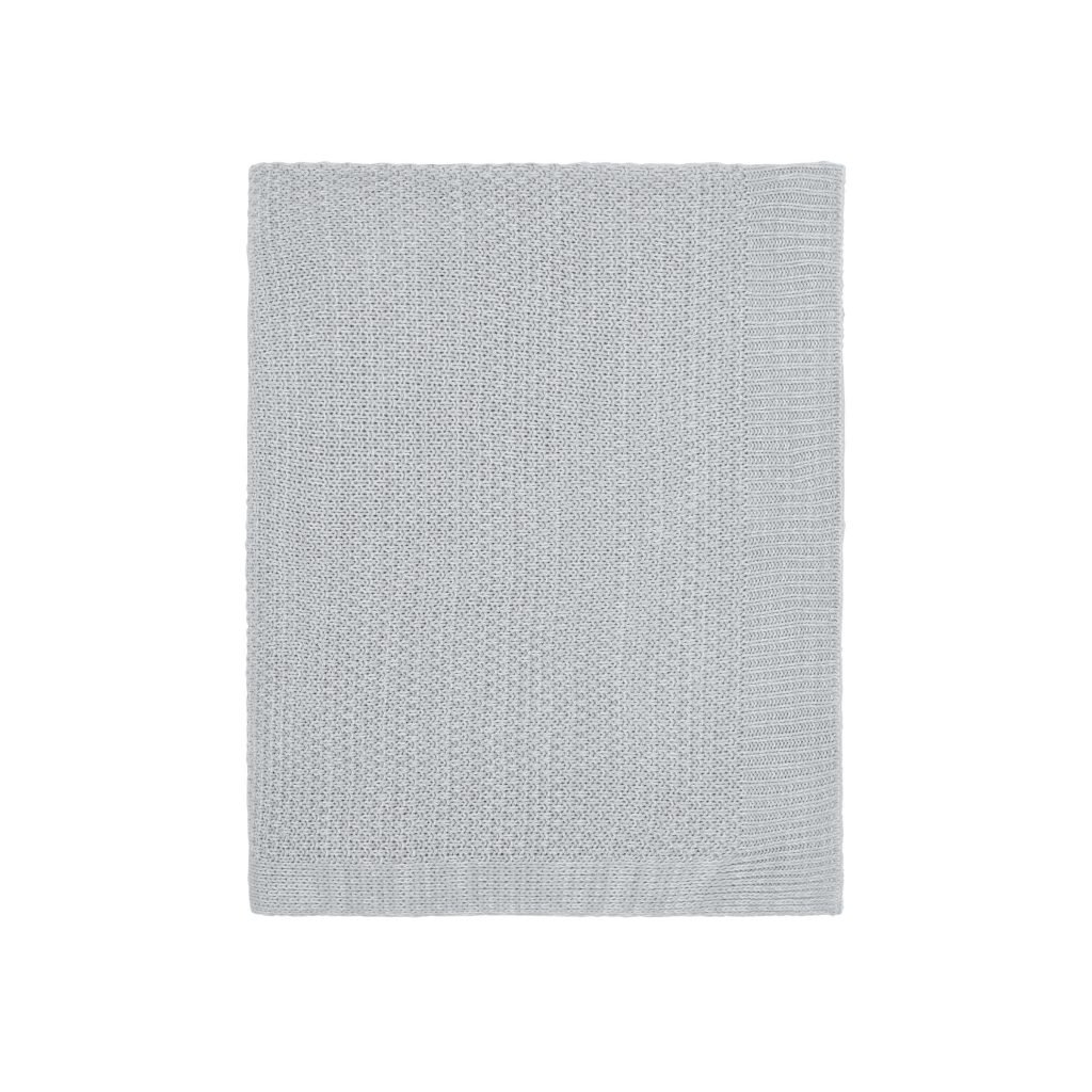 1951 Hamari Knitted Throw, Silver
