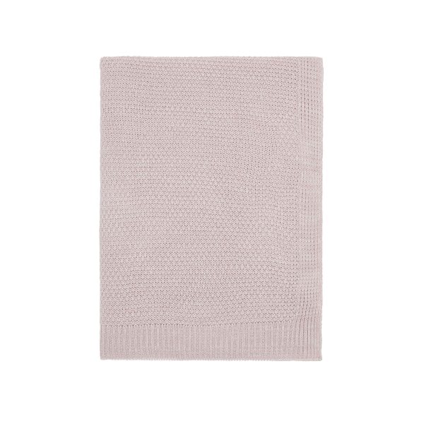 1951 Hamari Knitted Throw Tuberose | Bed Sava