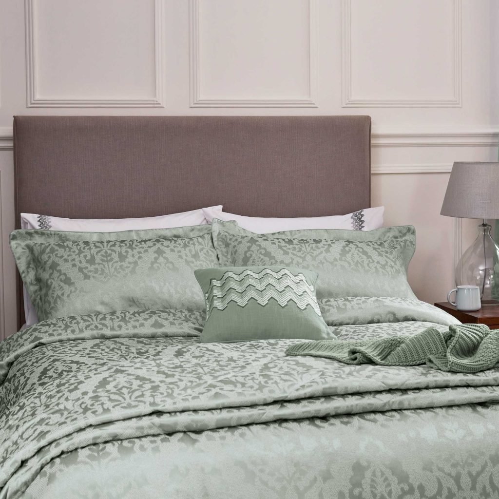 1951 Kadir Kingsize Duvet Cover Set, Sage