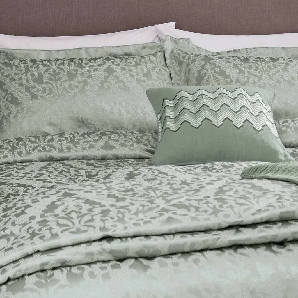1951 Kadir Quilted Throw, Sage