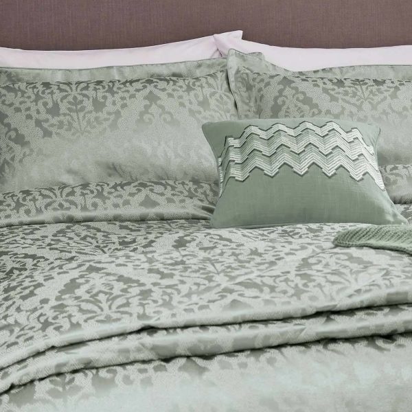 1951 Kadir Quilted Throw Sage | Bed Sava