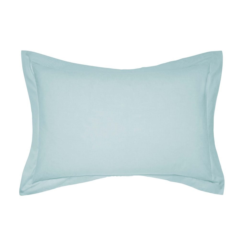 1951 50/50 Percale Oxford Pillowcase, Celadon