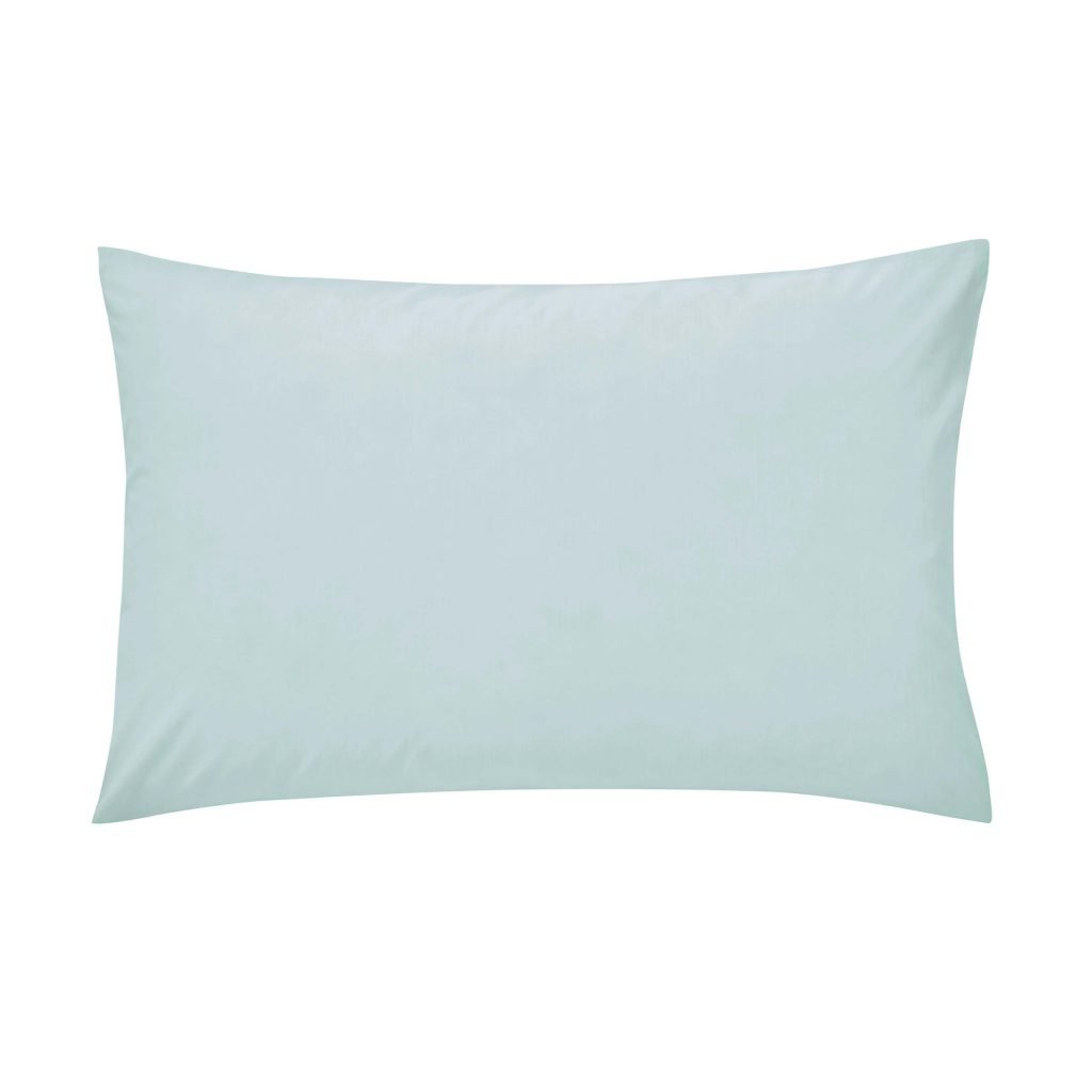 1951 50/50 Percale Standard Pillowcase, Celadon