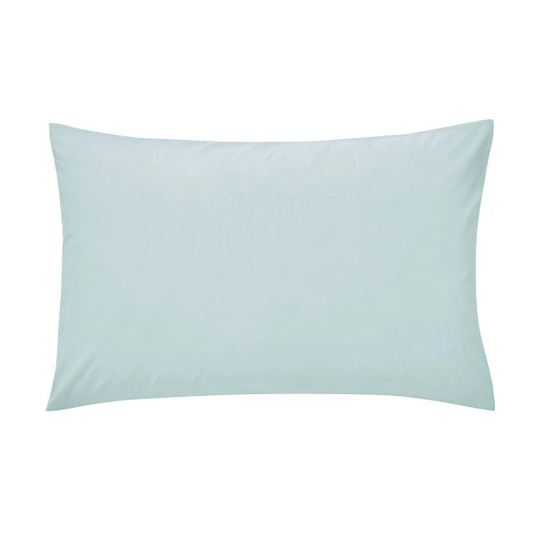 1951 5050 Percale Standard Pillowcase Celadon | Bed Sava