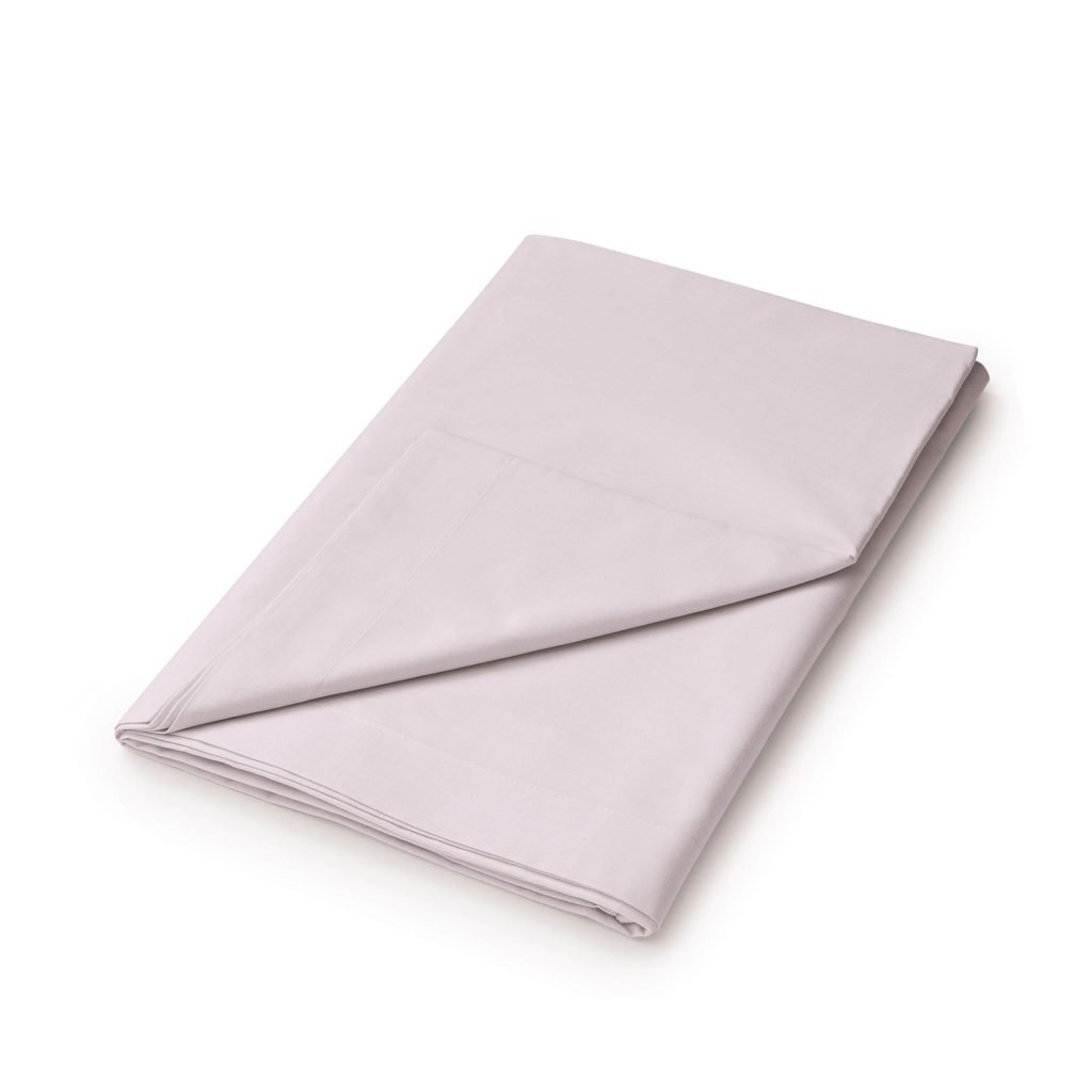 1951 Plain Dye Percale Single Flat Sheet, Tuberos