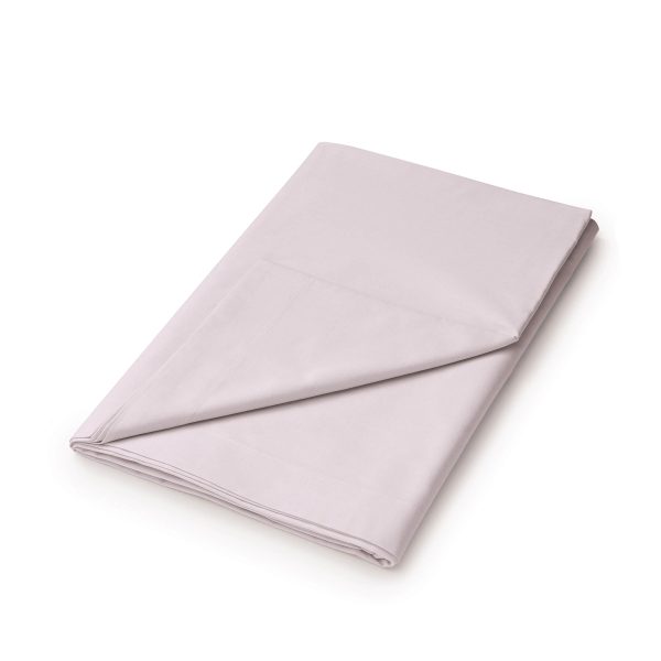 1951 Plain Dye Percale Kingsize Flat Sheet Tuberose | Bed Sava