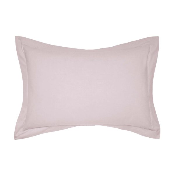 1951 5050 Percale Oxford Pillowcase Tuberose | Bed Sava