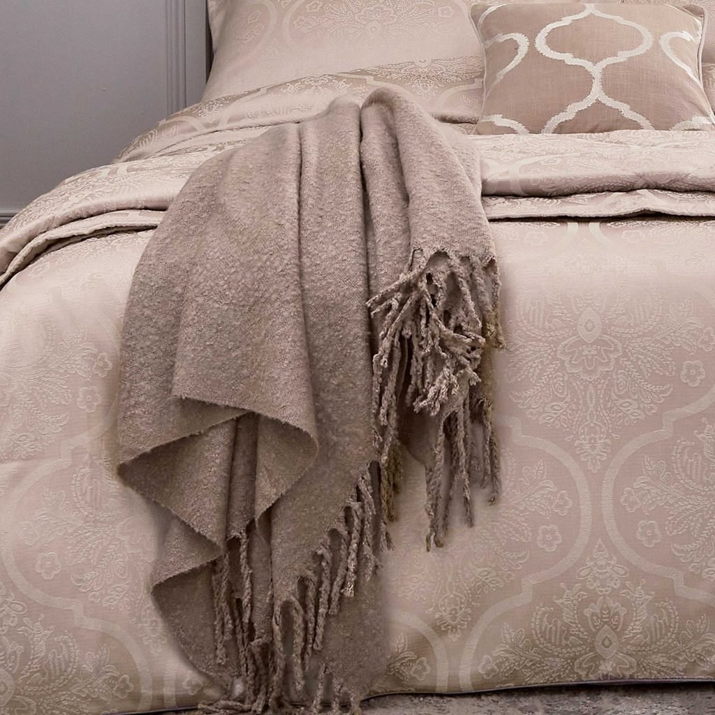 1951 Reza Woven Throw, Tuberose