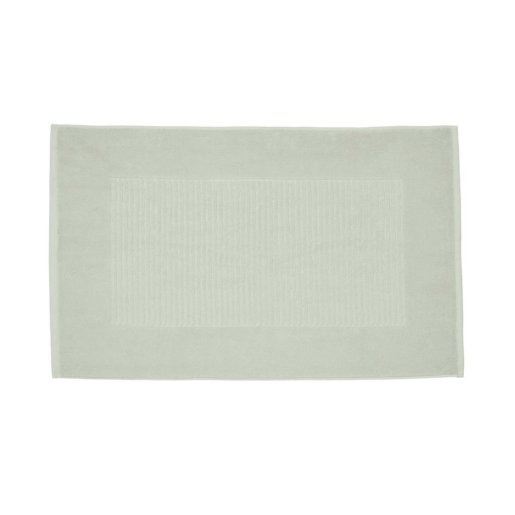 Bedeck 1951 Alessa Bath Mat, Duck Egg