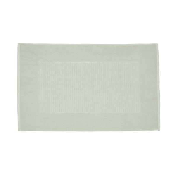 Bedeck 1951 Alessa Bath Mat Duck Egg | Bed Sava