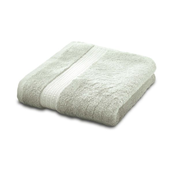 Bedeck 1951 Alessa Bath Towel Duck Egg | Bed Sava