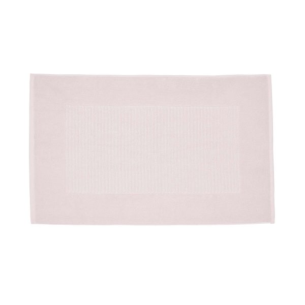 Bedeck 1951 Alessa Bath Mat Rose | Bed Sava
