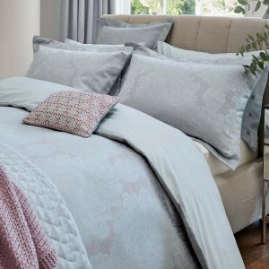 Bedeck of Belfast Allegro Single Duvet Cover Mauve | Bed Sava
