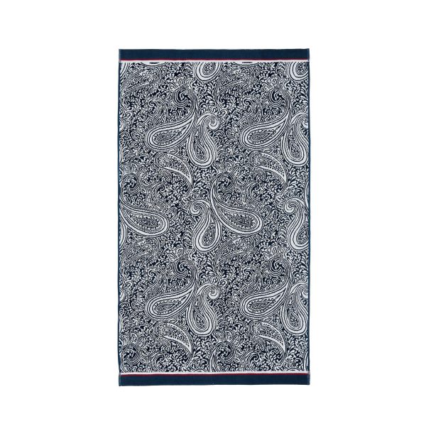 Bedeck of Belfast Aruni Bath Towel Midnight | Bed Sava