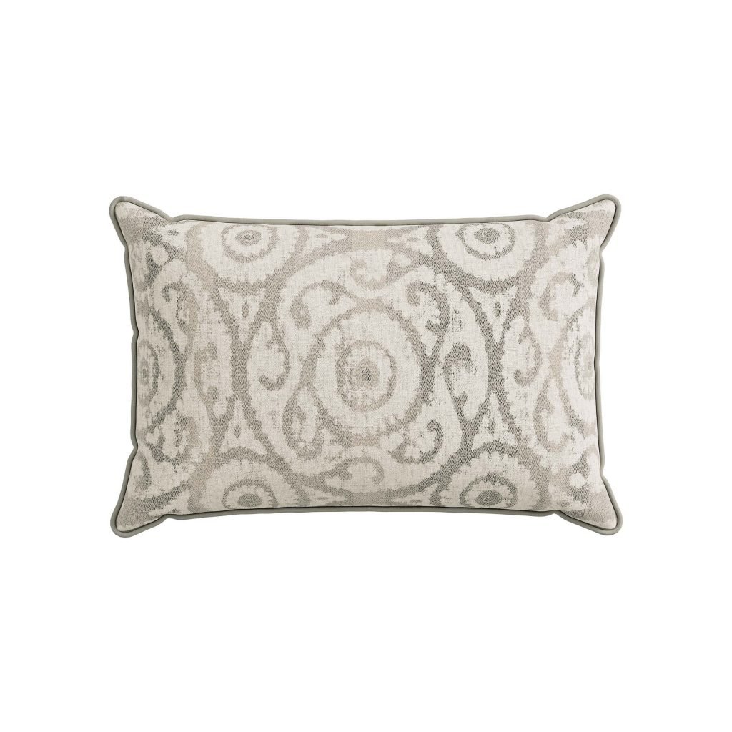 Bedeck of Belfast Atiya Cushion 70cm x 40cm, Linen