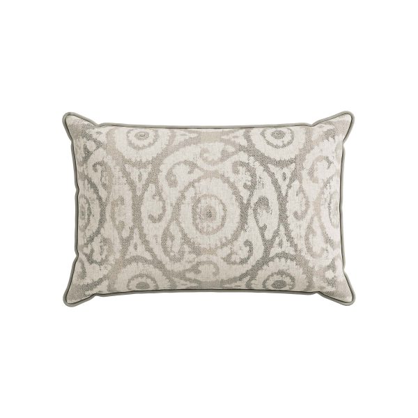 Bedeck of Belfast Atiya Cushion 70cm x 40cm Linen | Bed Sava