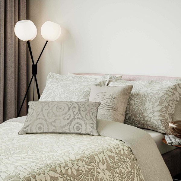Bedeck of Belfast Atiya Double Duvet Cover Set Linen | Bed Sava