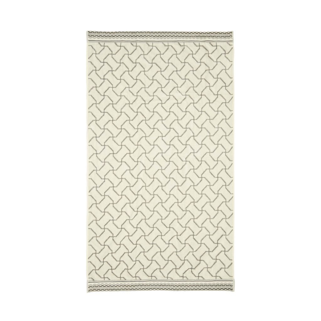 Bedeck of Belfast Ayda Bath Sheet, Chalk