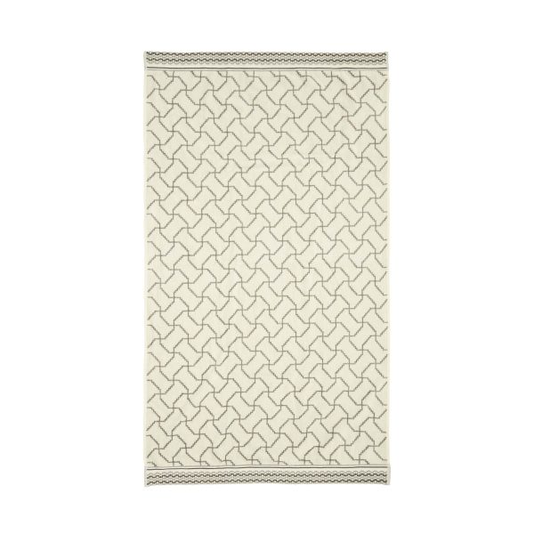 Bedeck of Belfast Ayda Bath Sheet Chalk | Bed Sava