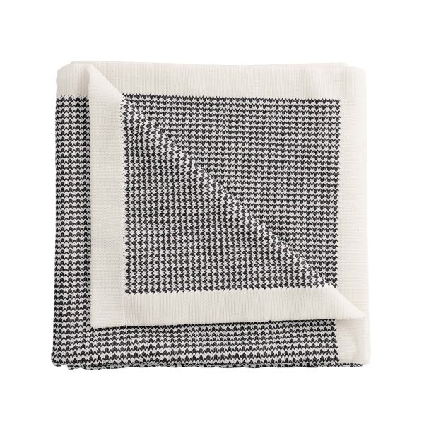 Bedeck of Belfast Ayda Knitted Throw Chalk | Bed Sava