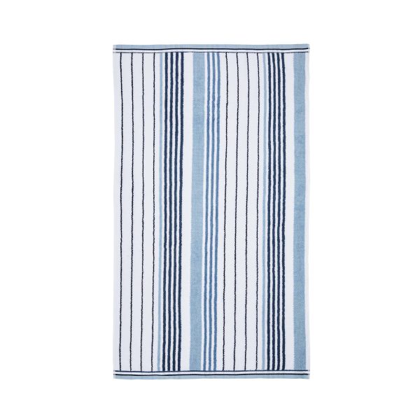 Bedeck of Belfast Azora Bath Sheet Chambray | Bed Sava