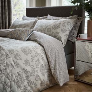 Bedeck Of Belfast Canna Single Duvet Cover Marble | Bed Sava