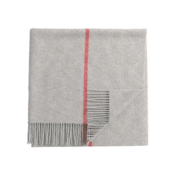 Bedeck of Belfast Celina Woven Throw Coral | Bed Sava