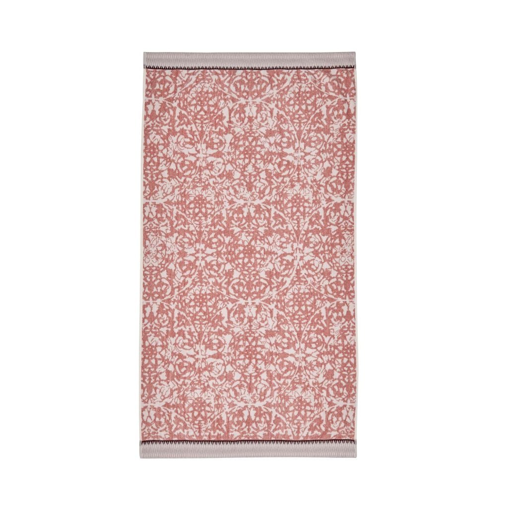 Bedeck of Belfast Celina Bath Sheet, Coral