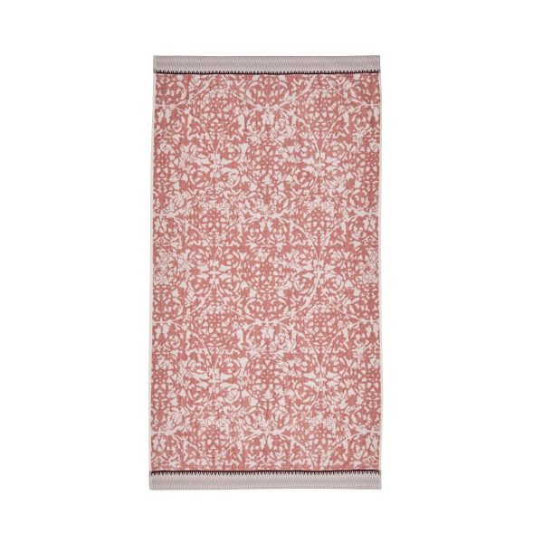 Bedeck of Belfast Celina Bath Towel Coral | Bed Sava