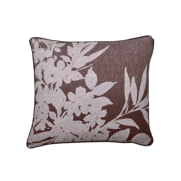 Bedeck of Belfast Claudia Cushion 50cm x 50cm Pink | Bed Sava