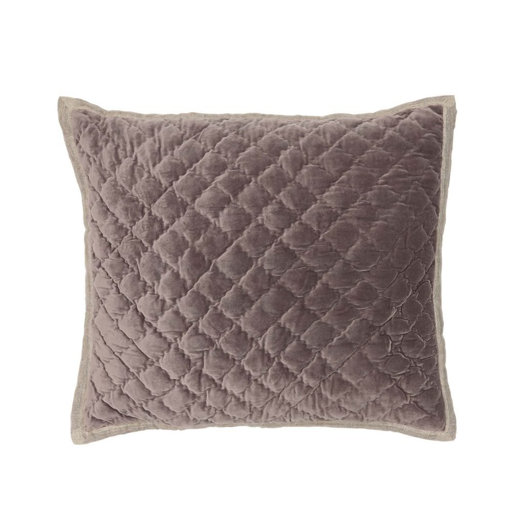 Bedeck of Belfast Claudia Sham Pillowcase, Pink