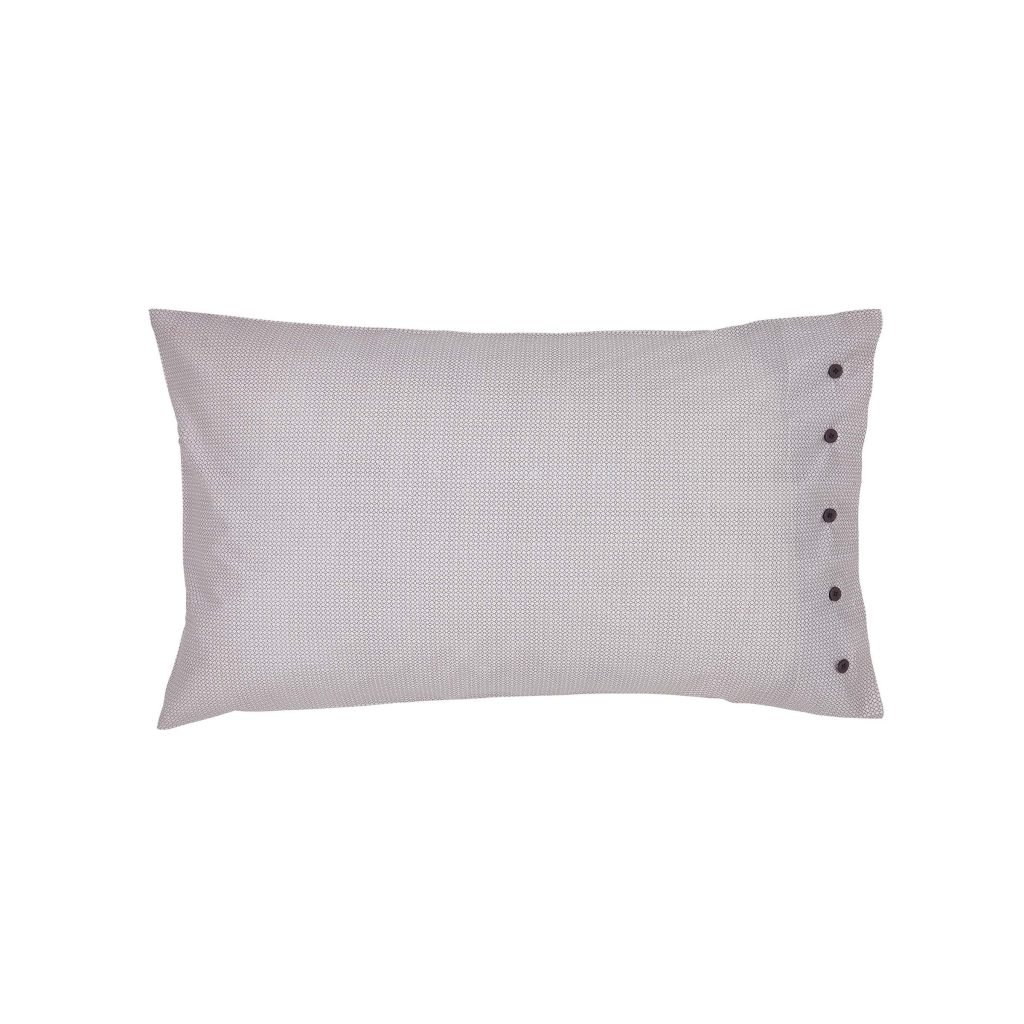 Bedeck of Belfast Claudia Pair of Standard Pillowcases, Pink