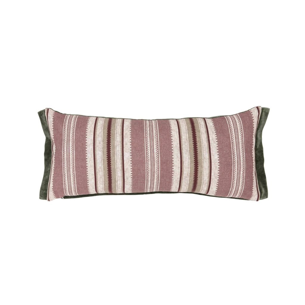 Bedeck of Belfast Elswyth Cushion 70cm x 30cm, Pink