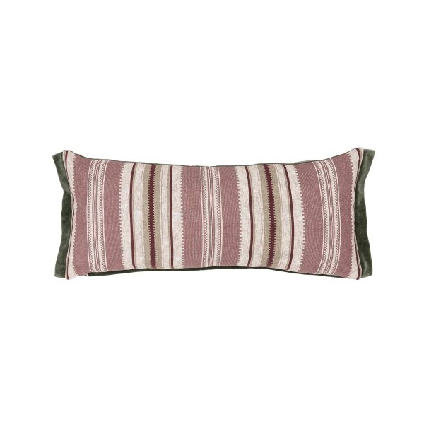 Bedeck of Belfast Elswyth Cushion 70cm x 30cm Pink | Bed Sava