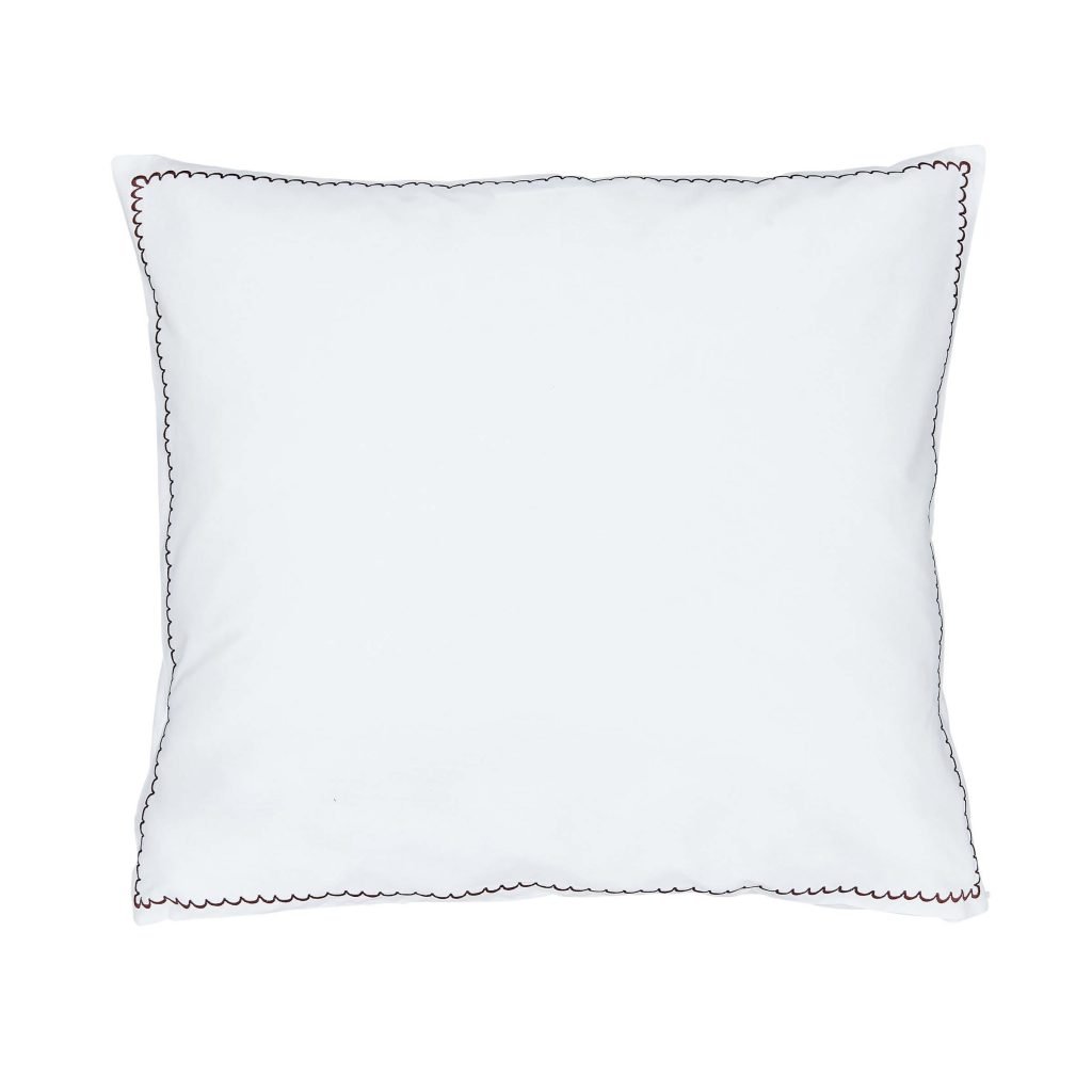 Bedeck of Belfast Elswyth Pair of Square Pillowcases, Linen
