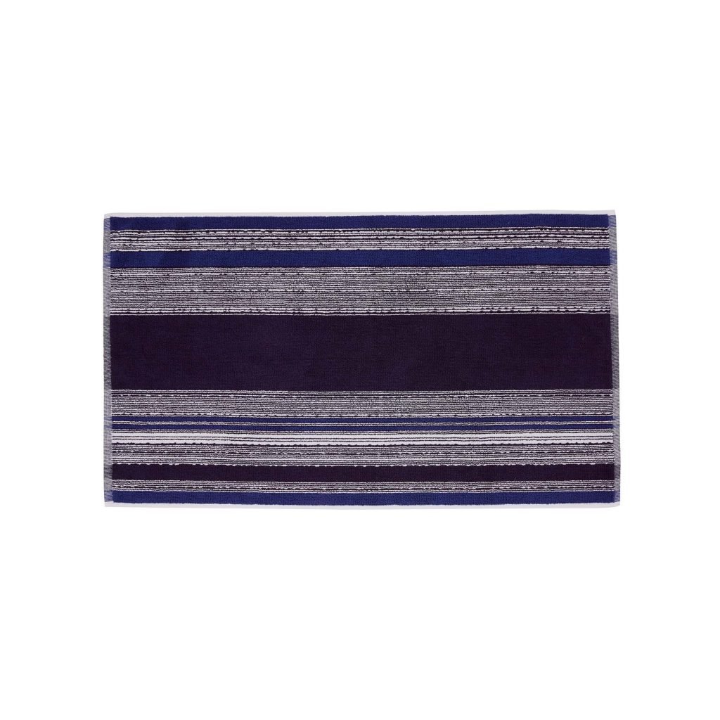 Bedeck of Belfast Imara Bath Mat, Navy