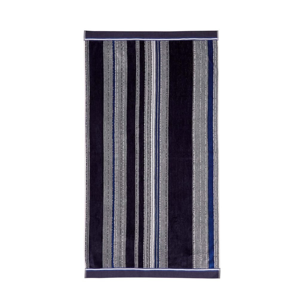 Bedeck of Belfast Imara Bath Towel, Navy