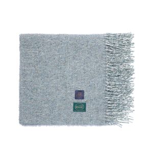Bedeck of Belfast Oola Woven Throw Sage | Bed Sava