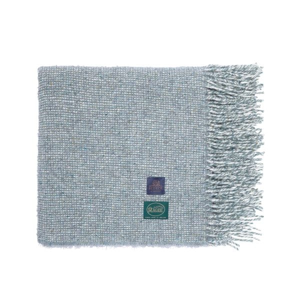 Bedeck of Belfast Oola Woven Throw Sage | Bed Sava