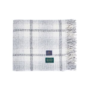 Bedeck of Belfast Tulla Woven Throw Grey | Bed Sava