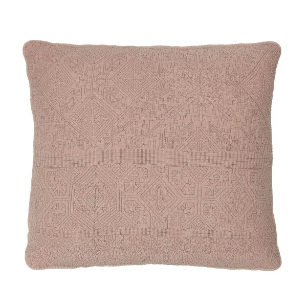 Bedeck of Belfast Marielle Sham Pillowcase Coral | Bed Sava