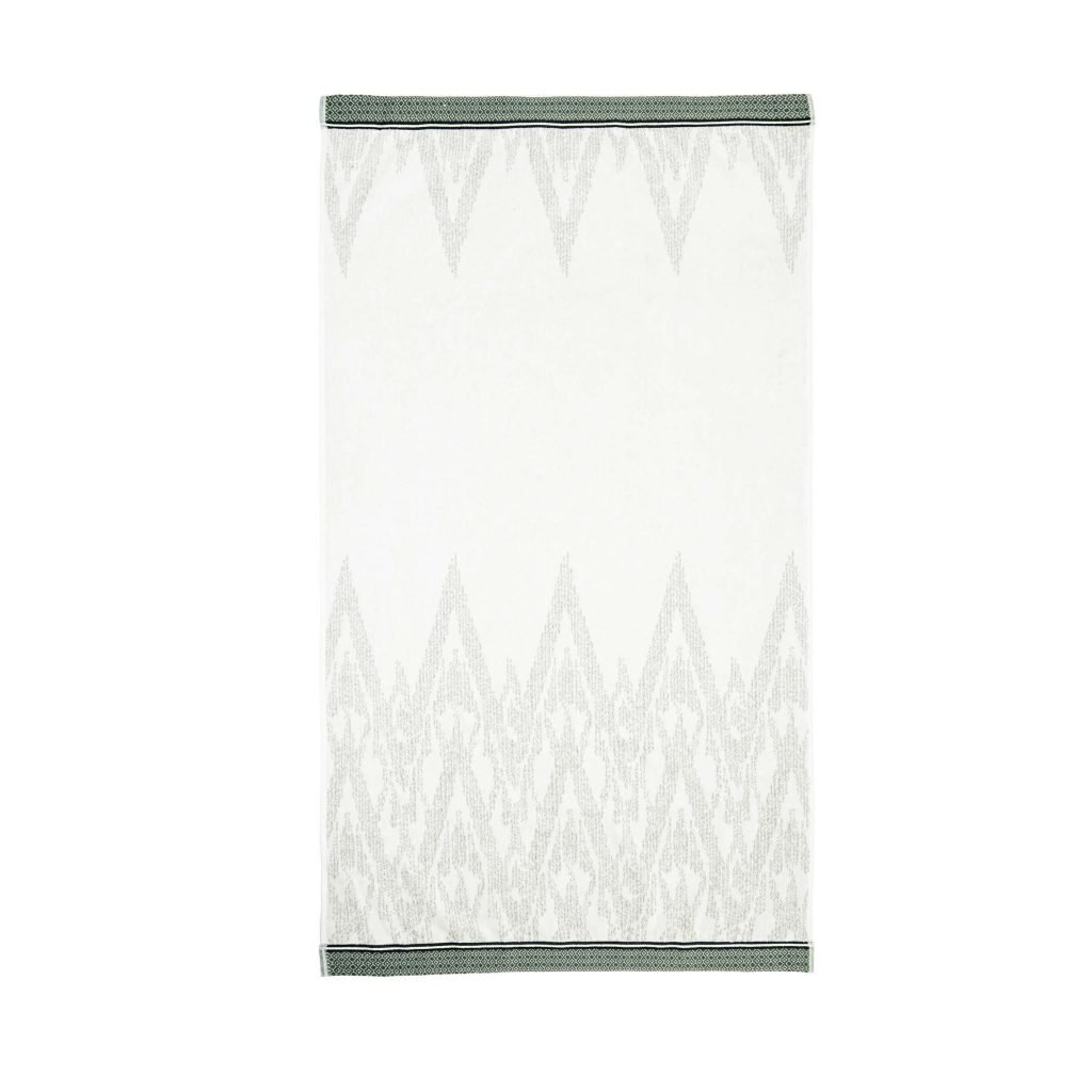 Bedeck of Belfast Nadir Bath Sheet, Sedona Green