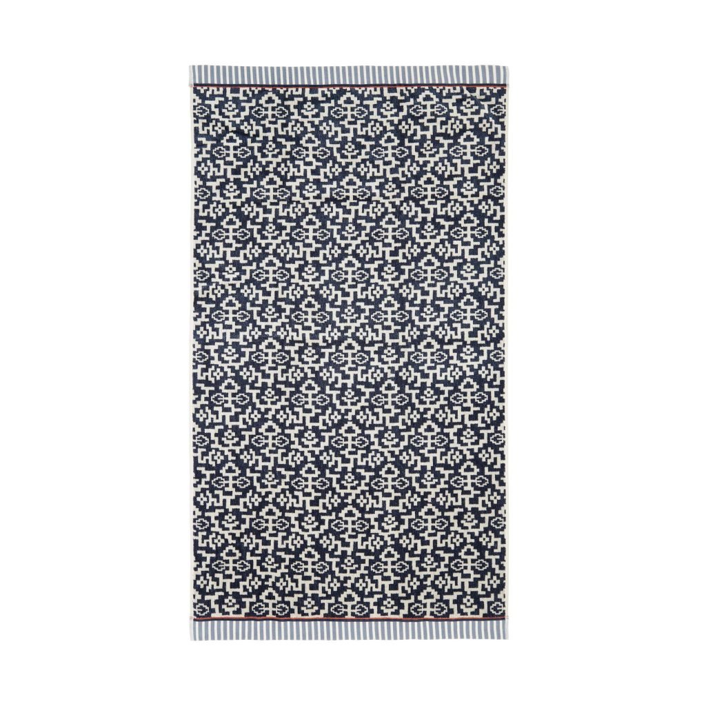 Bedeck of Belfast Nena Bath Towel, Denim