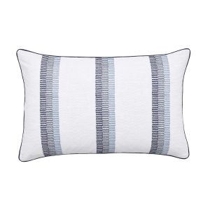 Bedeck of Belfast Oka Cushion 60cm x 40cm Midnight | Bed Sava