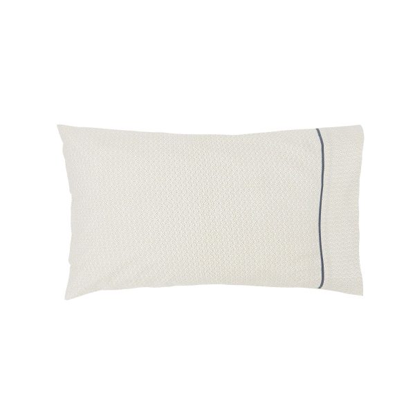 Bedeck of Belfast Rayanne Pair of Standard Pillowcases Soft Teal  Green | Bed Sava