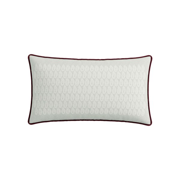 Bedeck of Belfast Sato Cushion 70cm x 40cm Mulberry | Bed Sava